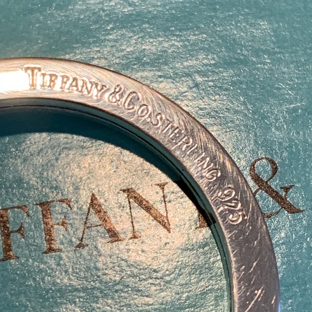 💥💥💥SOLD💥💥💥Vintage Tiffany & Co. Key Ring - Picture 5 of 8